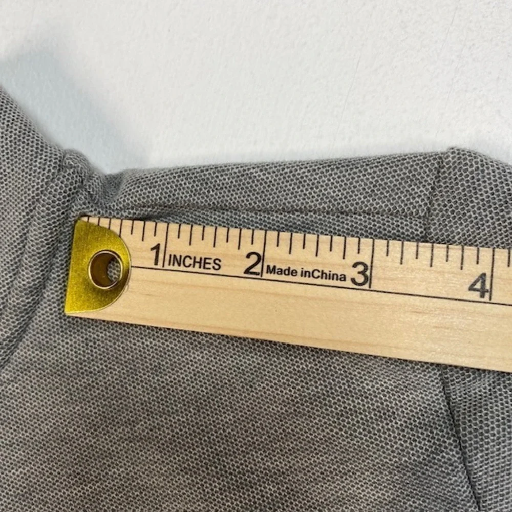 Vineyard Vines‎ Boys Large 16 Gray 100% Pima Cotton Quarter Zip Pullover Sweater